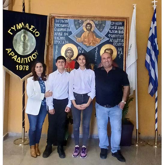 Διεθνής διάκριση για το Γυμνάσιο Αραδίππου στον Μαθητικό Διαγωνισμό «Καν’ το ν’ ακουστεί 2025»